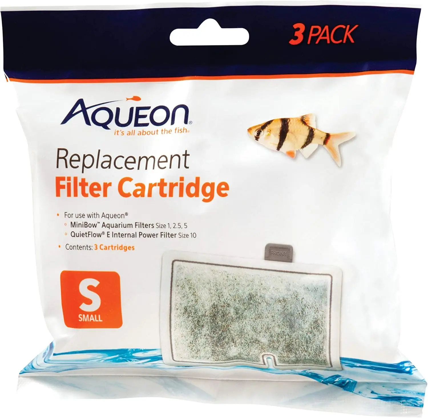 Fish Tank Filter Aquarium - Replacement filter cartridges for small aquarium