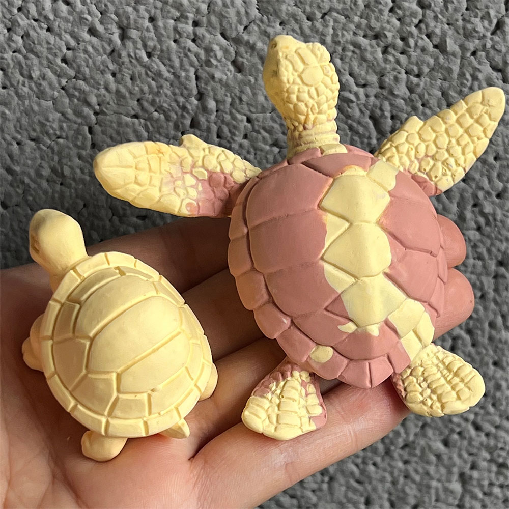 Aquarium Fish Gallery - Cute Turtle Silicone Mold Fish Tank