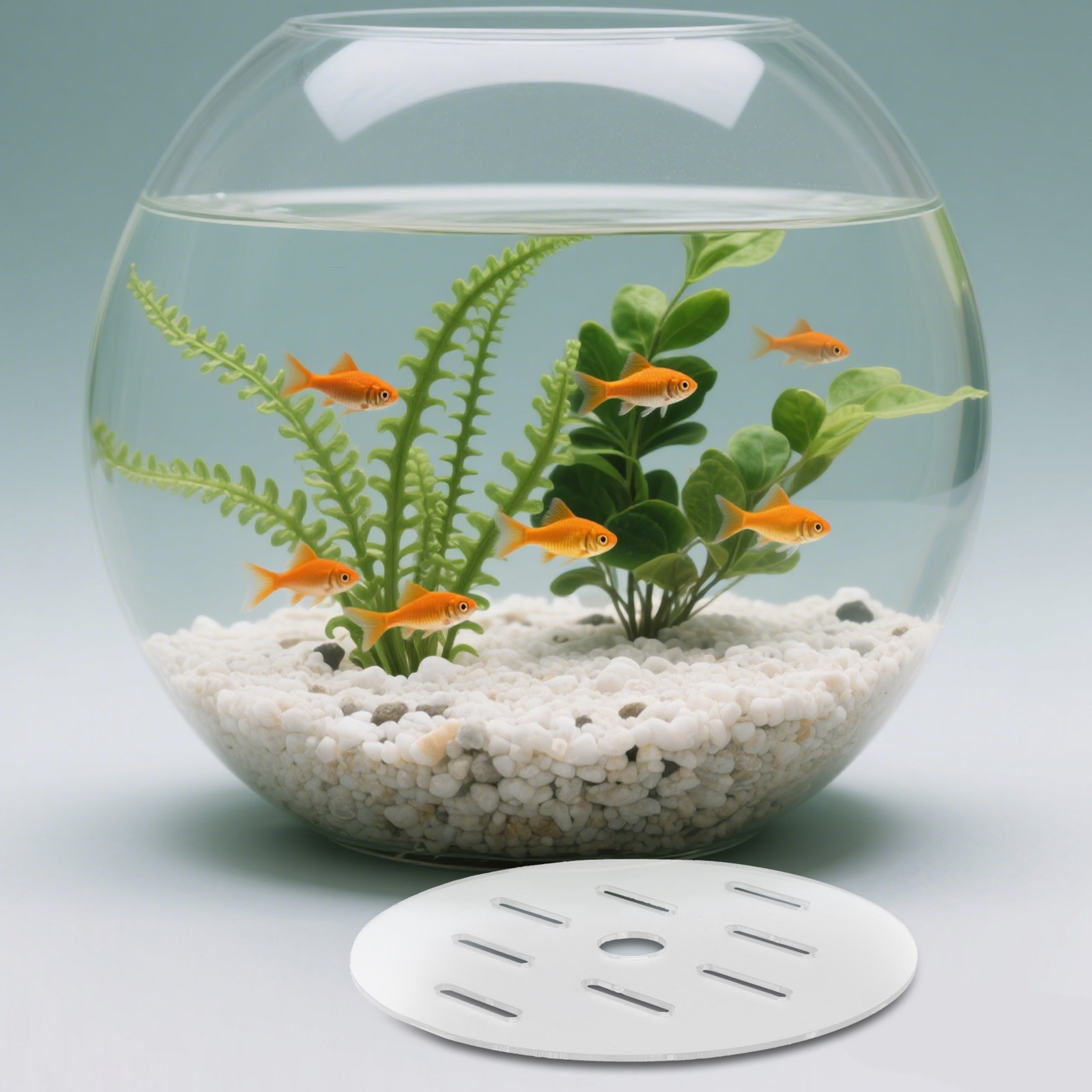 Aquarium Fish Jumping - 20Cm Acrylic Aquarium Cover Clear Fish