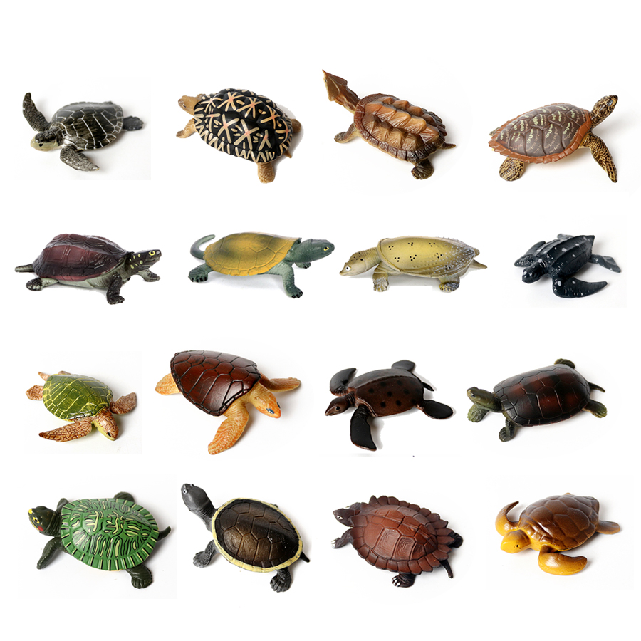 Aquarium Fish Gallery - Realistic Miniatures Marine Life Sea Turtle