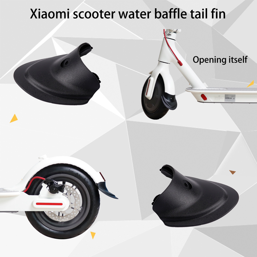 2PCS Front Rear Mudguard Fende - Aquarium Fish Electric recensie en prijs