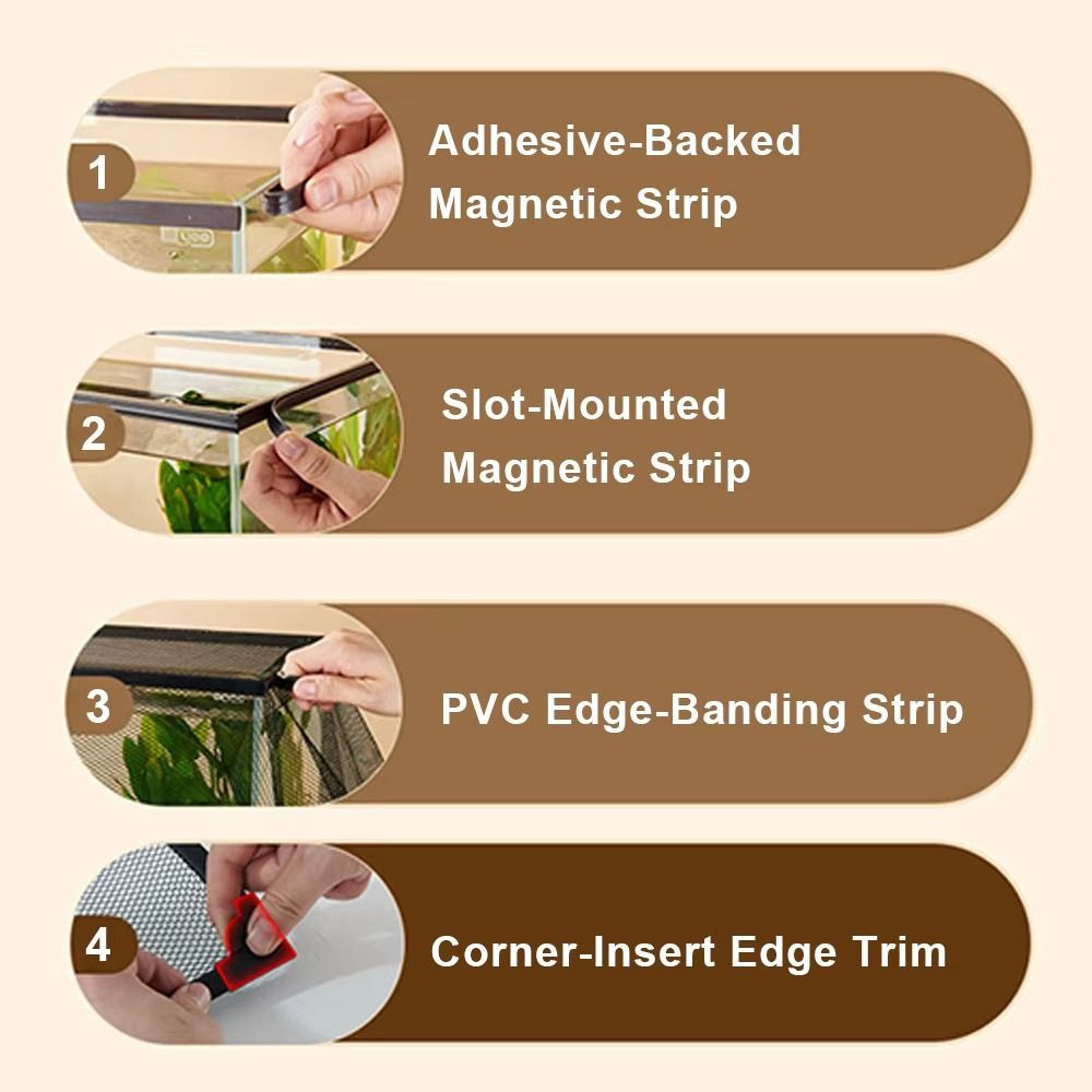 Sturdy Magnetic Fish Tank Lid  - Aquarium Fish Jumping recensie en prijs