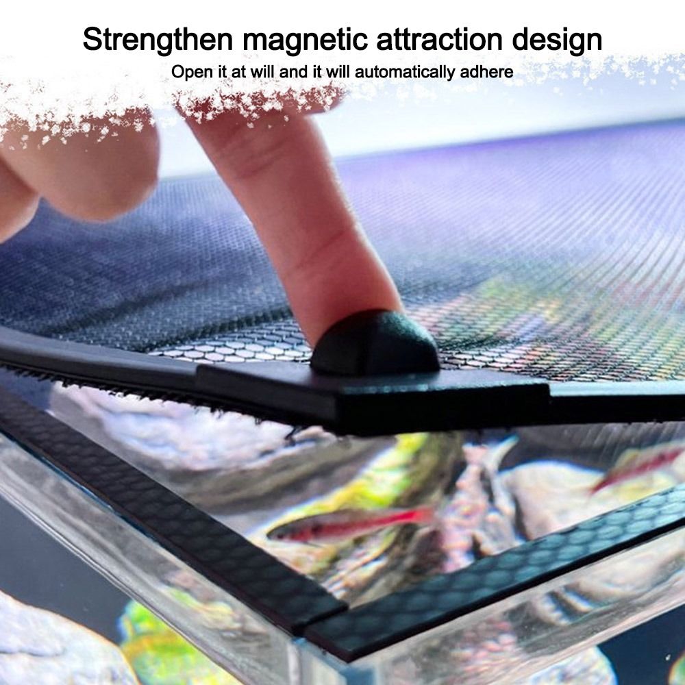 Sturdy Magnetic Fish Tank Lid  - Aquarium Fish Jumping recensie en prijs