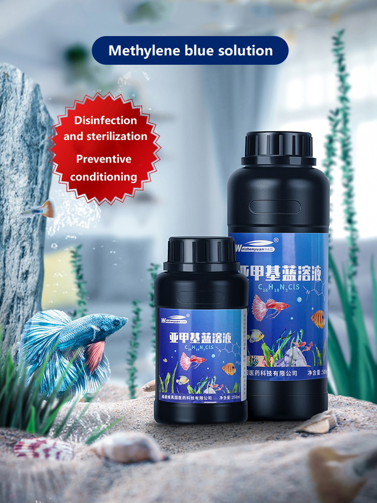 250ML 500ML Methylene Blue Sol - Aquarium Fish Parasites recensie en prijs