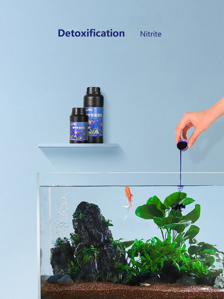 250ML 500ML Methylene Blue Sol - Aquarium Fish Parasites recensie en prijs