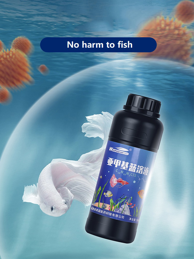 250ML 500ML Methylene Blue Sol - Aquarium Fish Parasites recensie en prijs