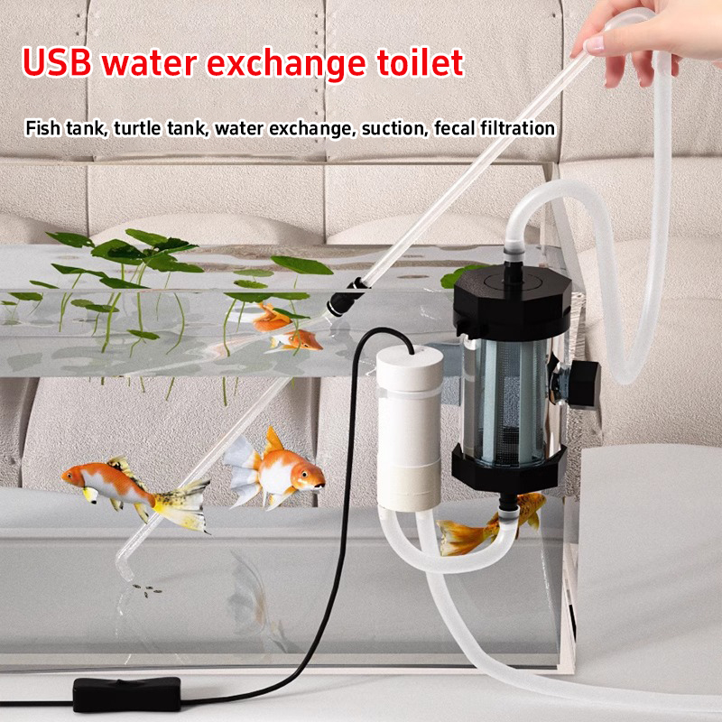 USB Electric Fish Tank Fecal S - Aquarium Fish Electric recensie en prijs