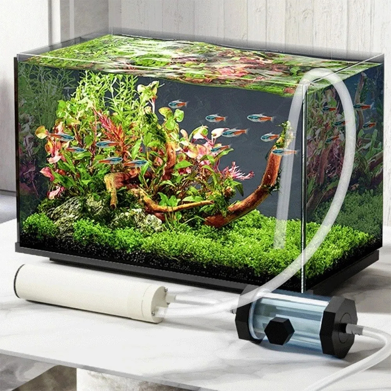 USB Electric Fish Tank Fecal S - Aquarium Fish Electric recensie en prijs