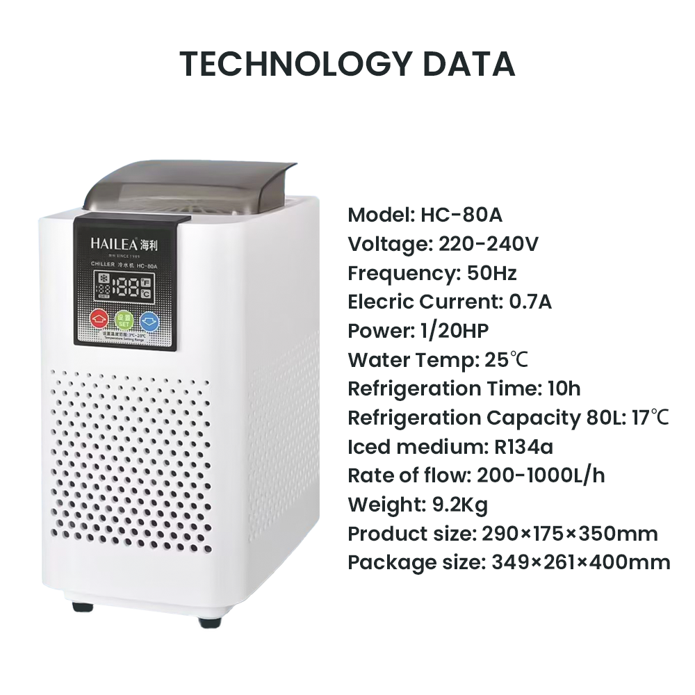 HAILEA HC-80A Smart Aquarium C - Aquarium Fish Uk recensie en prijs