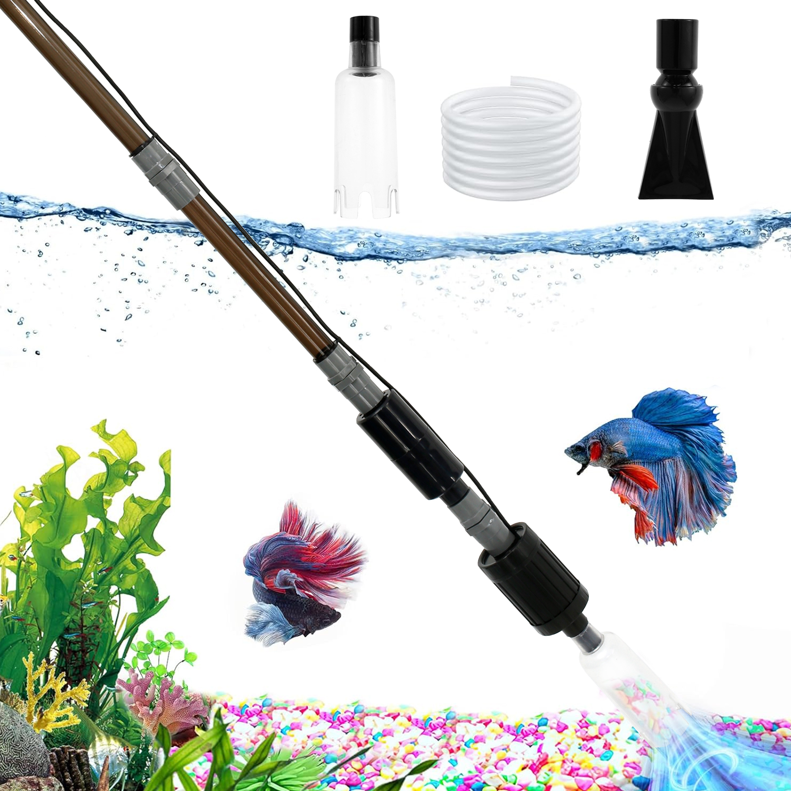 10W 6 In 1 USB Aquarium Water  - Aquarium Fish Electric recensie en prijs