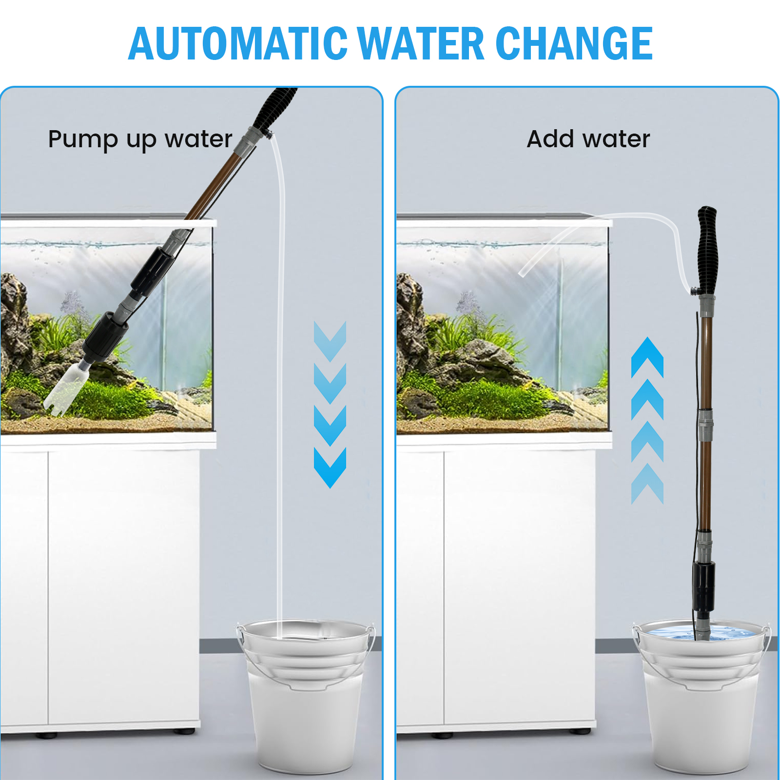 10W 6 In 1 USB Aquarium Water  - Aquarium Fish Electric recensie en prijs