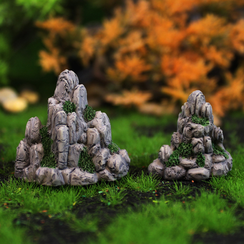 Mini Mountain Miniature Fake S - Aquarium Decoration Rock recensie en prijs