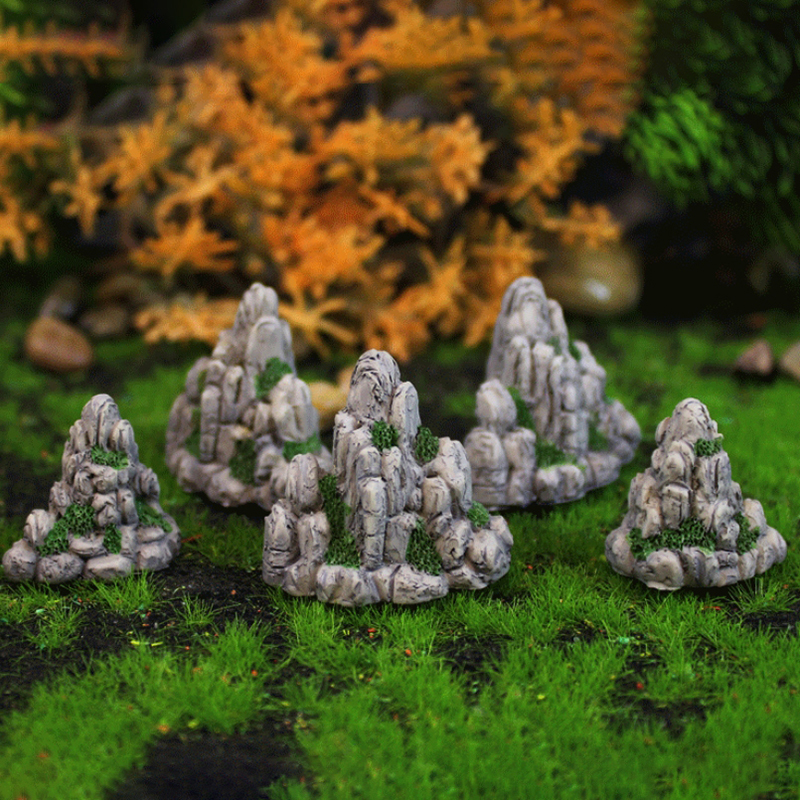 Mini Mountain Miniature Fake S - Aquarium Decoration Rock recensie en prijs