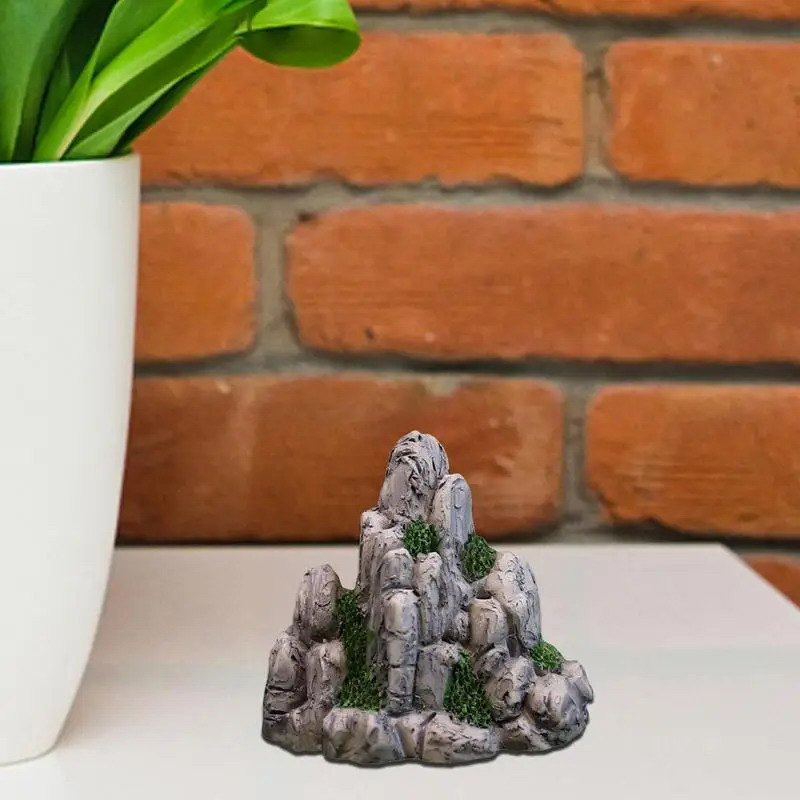 Mini Mountain Miniature Fake S - Aquarium Decoration Rock recensie en prijs