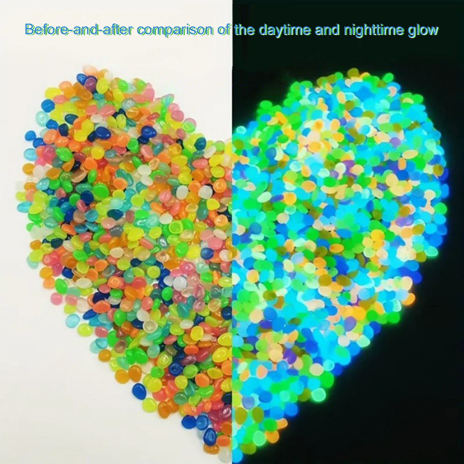 200-1000 Pcs Luminous Rock Sto - Aquarium Decoration Rock recensie en prijs