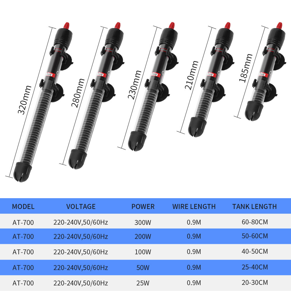 25w/50W/100W /200W/300W 220V-2 - Aquarium Fish Uk recensie en prijs