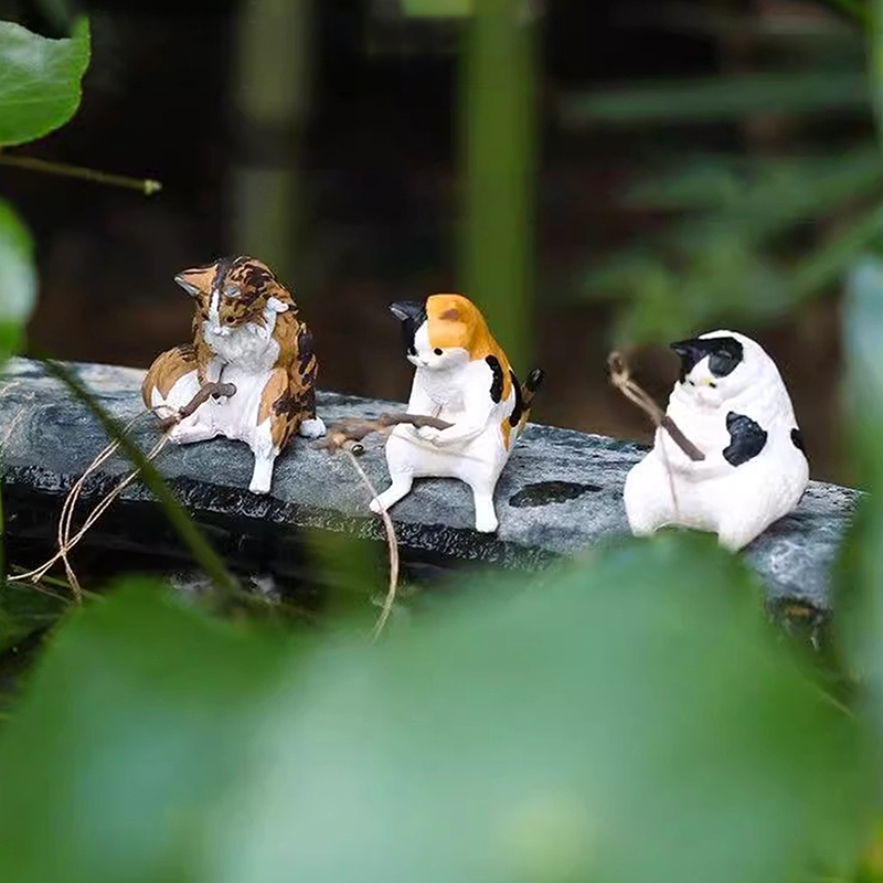 1Pc Creative Fishing Cat Fish  - Aquarium Fish Gallery recensie en prijs