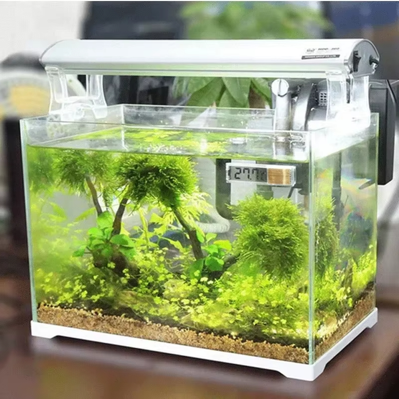 Digital Electronic 3D Aquarium - Aquarium Fish Goldfish recensie en prijs