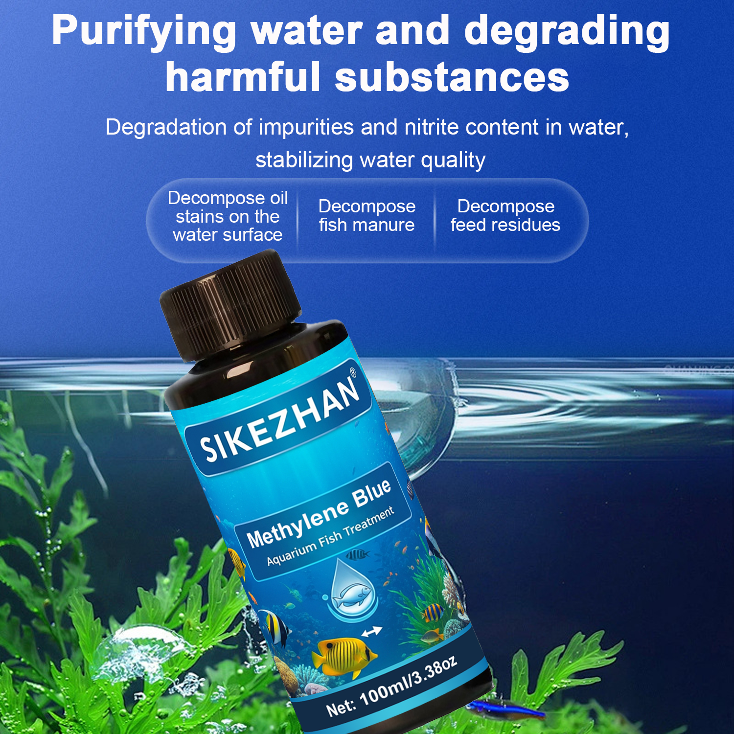 Methylene Blue Solution Aquari - Aquarium Fish Parasites recensie en prijs