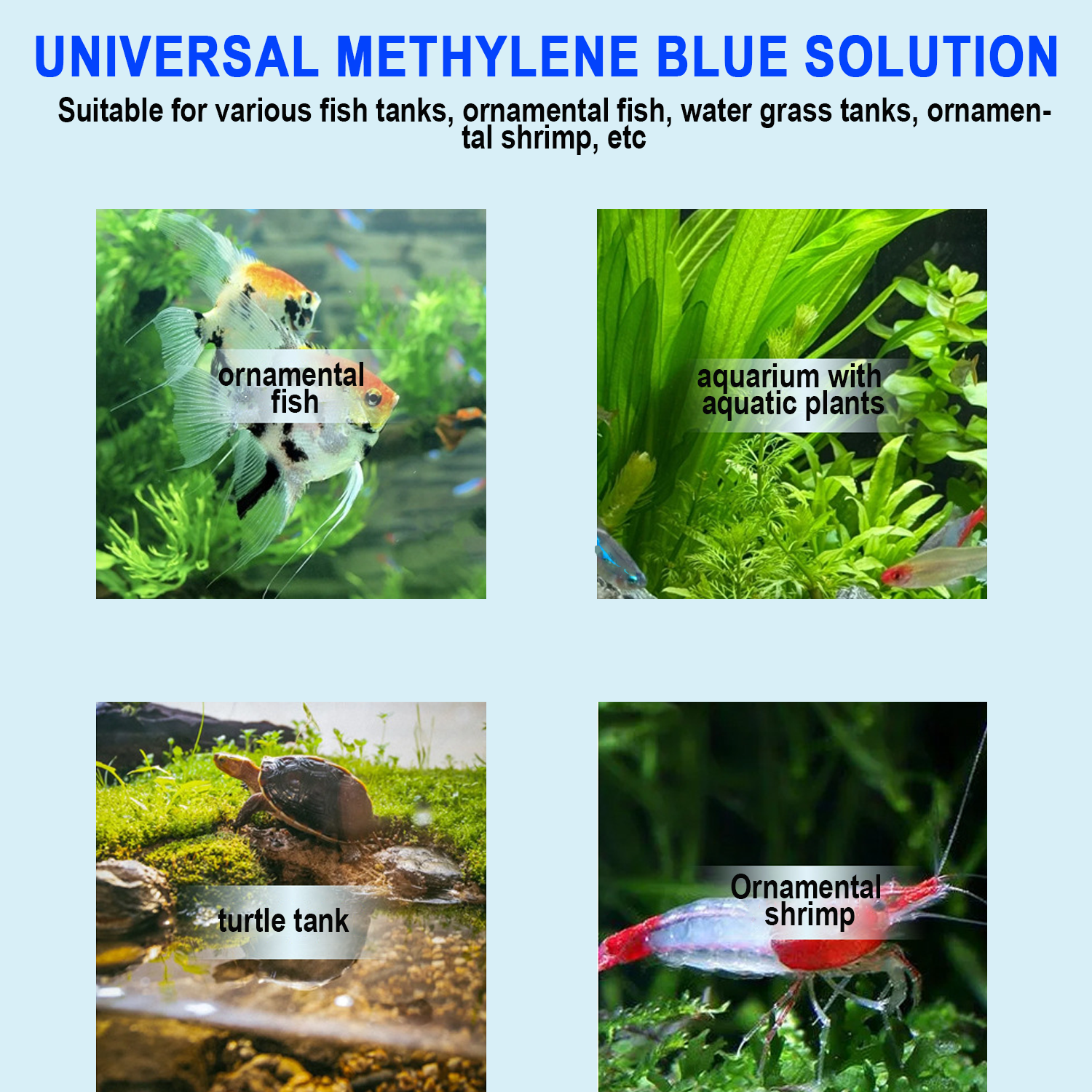 Methylene Blue Solution Aquari - Aquarium Fish Parasites recensie en prijs