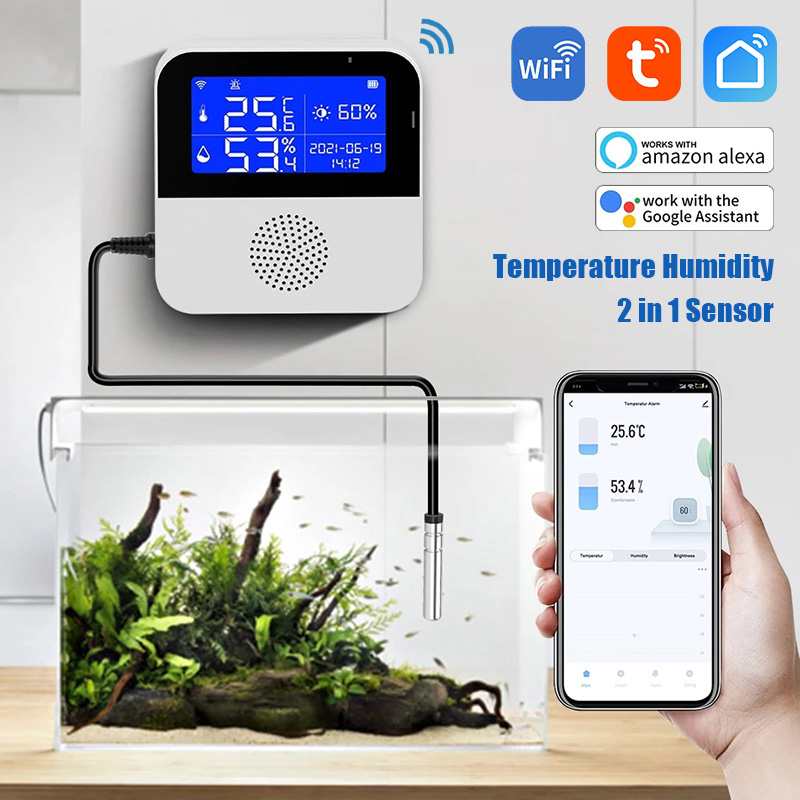WiFi Tuya Smart Life LED Displ - Aquarium Fish Uk recensie en prijs