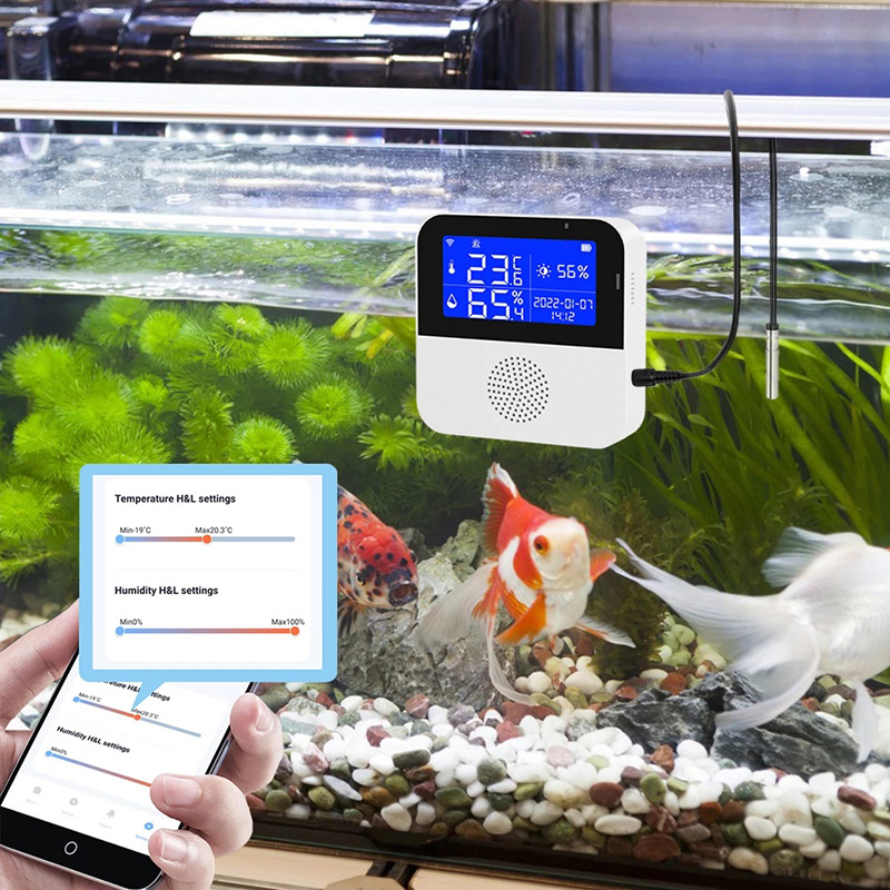 WiFi Tuya Smart Life LED Displ - Aquarium Fish Uk recensie en prijs