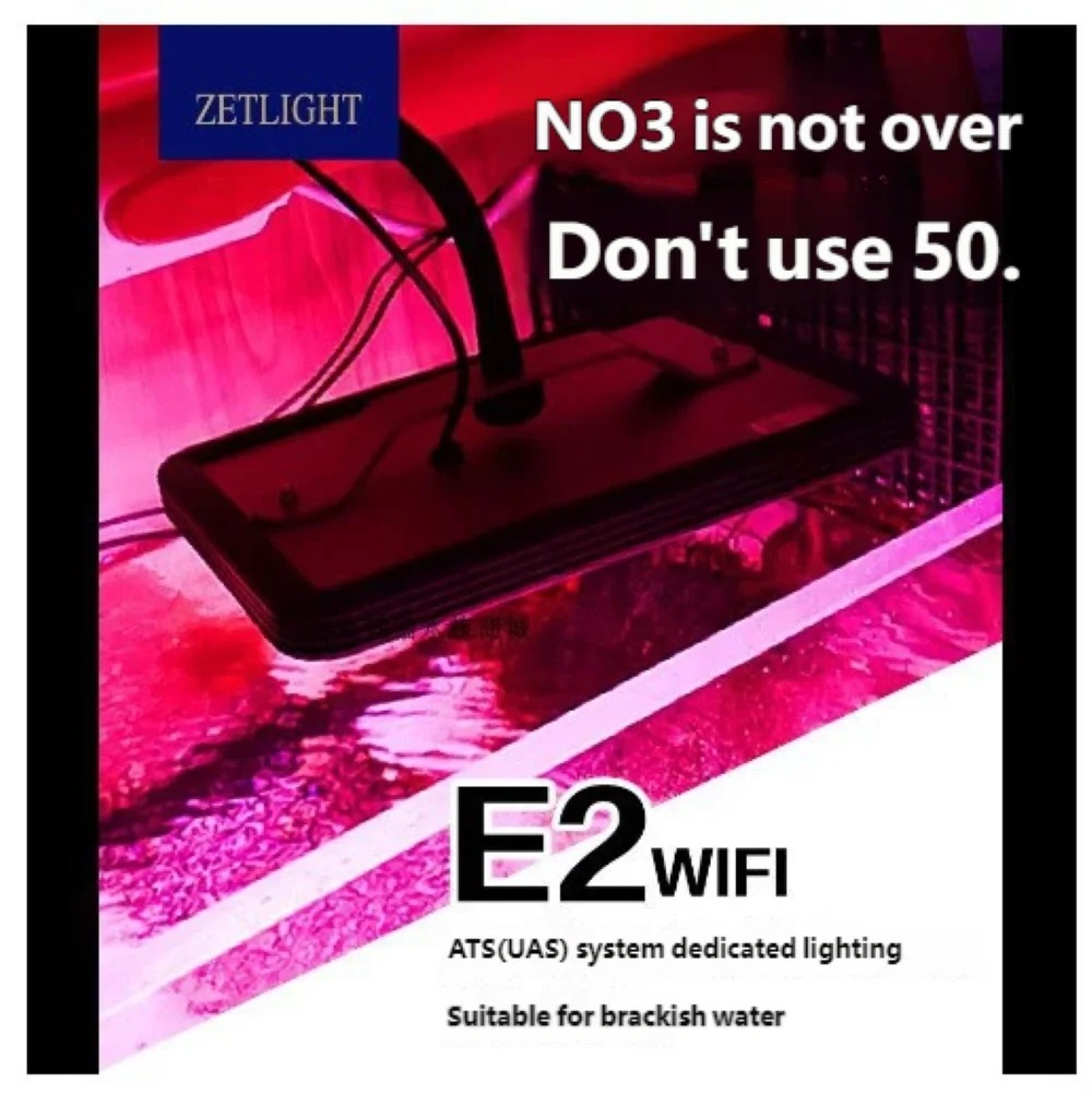 Hot ZETLIGHT E2 WiFi Marine Aq - Refugium Light Nano recensie en prijs