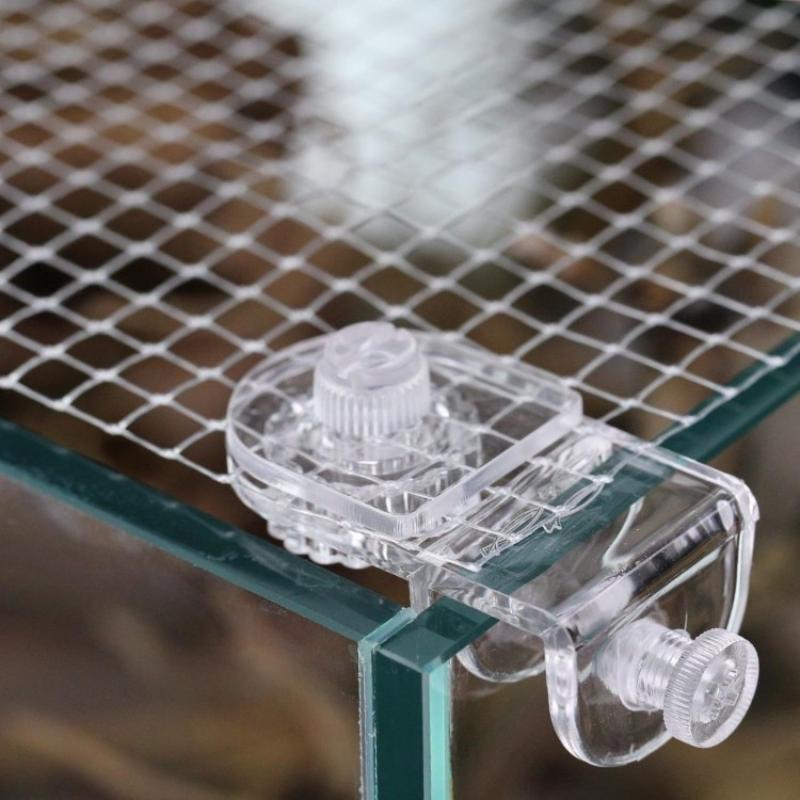 1 Set Fish Tank Net Holder Acr - Aquarium Fish Jumping recensie en prijs
