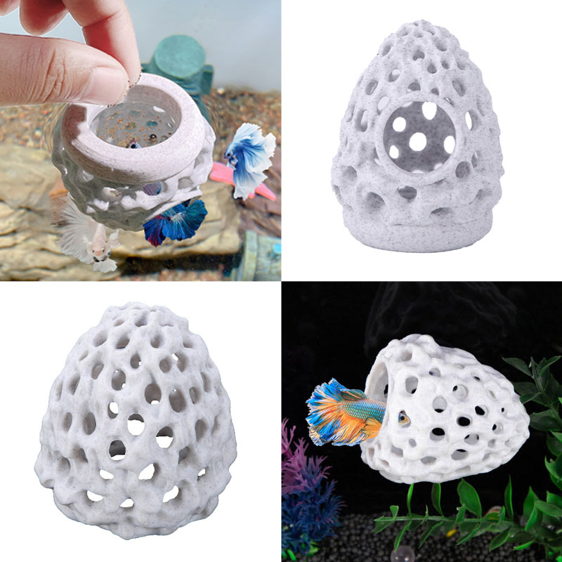 1PC Aquarium shrimp house Cave - Aquarium Fish Hiding Spot recensie en prijs