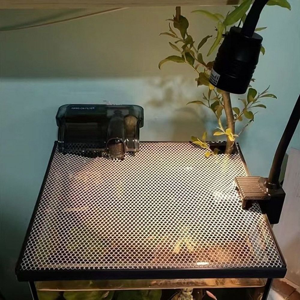 Sturdy Magnetic Fish Tank Lid  - Aquarium Fish Jumping recensie en prijs