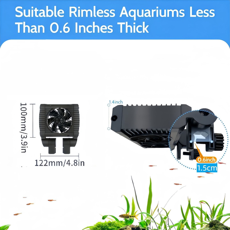 3-Head Aquarium Cooling Fan 5- - Aquarium Fish Uk recensie en prijs