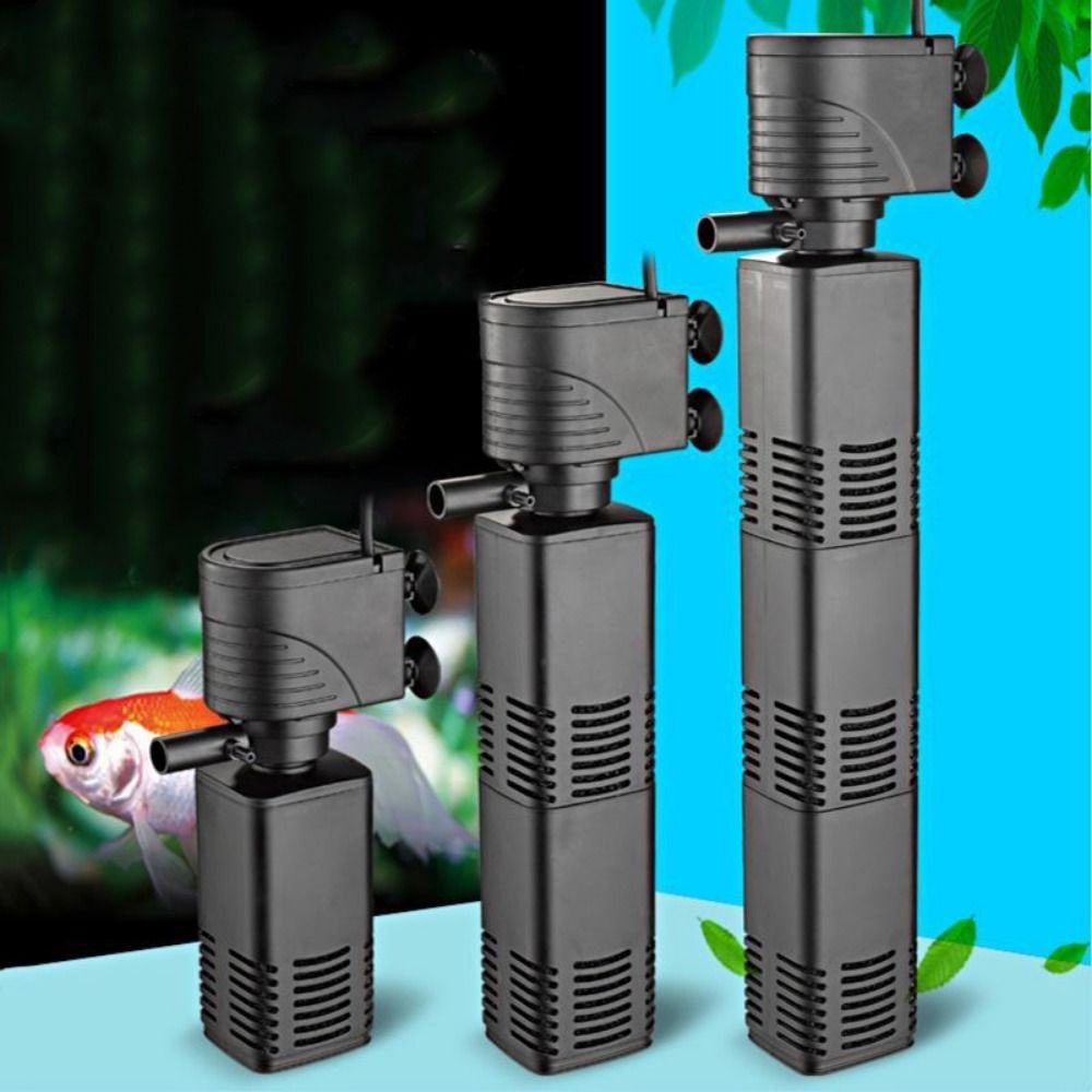 Plastic 3 in 1 Fish Tank Filte - Fish Tank Filter Aquarium recensie en prijs