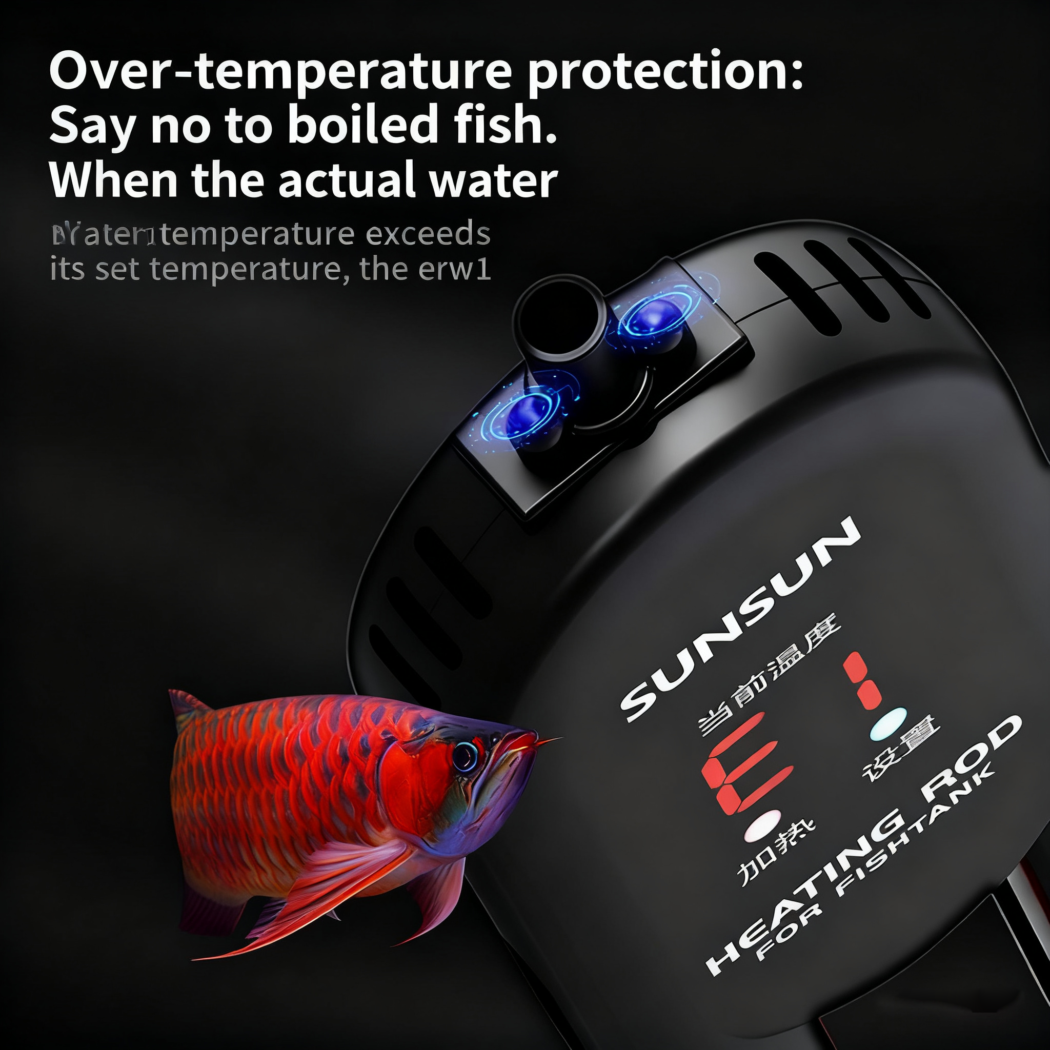 Automatic Infrared Carbon Fibe - Aquarium Fish Uk recensie en prijs