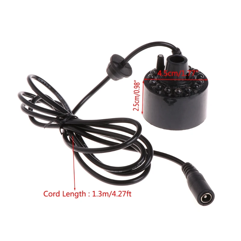 Electric Ultrasonic Mini Mist  - Aquarium Fish Electric recensie en prijs