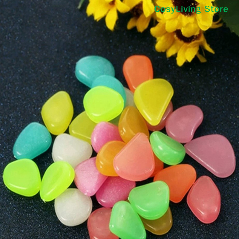 100Pcs/Bag Outdoor Luminous St - Aquarium Decoration Rock recensie en prijs