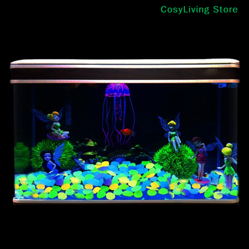 100Pcs/Bag Outdoor Luminous St - Aquarium Decoration Rock recensie en prijs