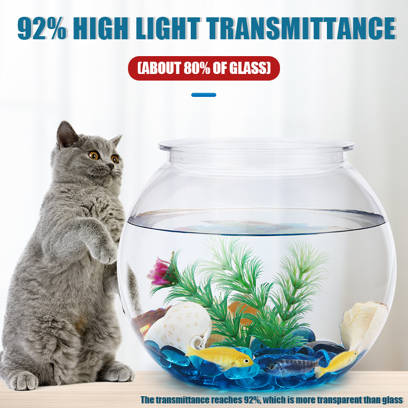Fish Bowl Plastic L M S Sizes  - Aquarium Fish For Sale recensie en prijs