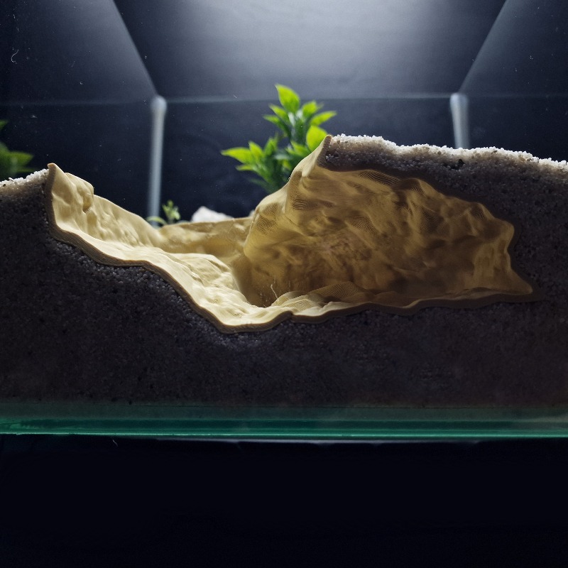 3D Printed High Sim Natural Ro - Aquarium Fish Hide recensie en prijs