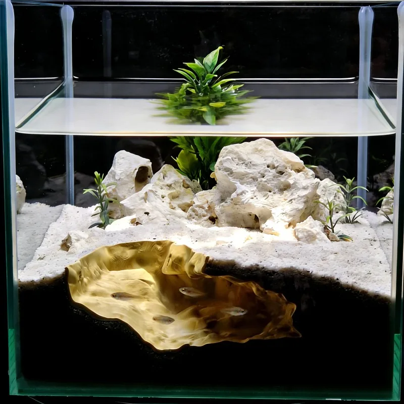 3D Printed High Sim Natural Ro - Aquarium Fish Hide recensie en prijs
