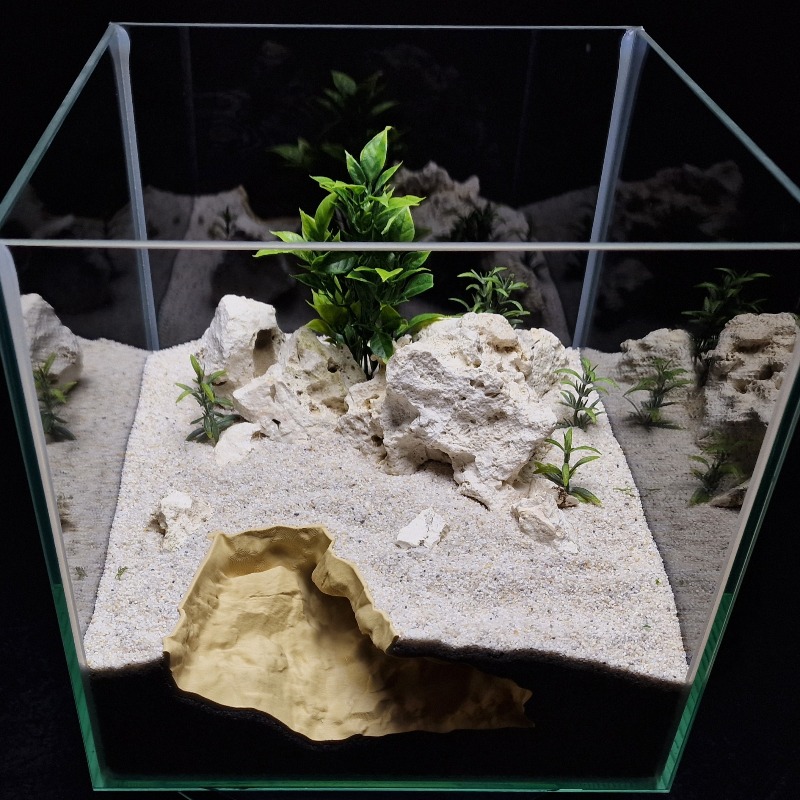 3D Printed High Sim Natural Ro - Aquarium Fish Hide recensie en prijs