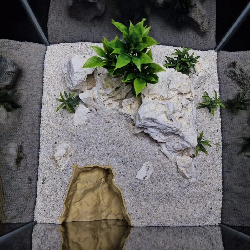 3D Printed High Sim Natural Ro - Aquarium Fish Hide recensie en prijs