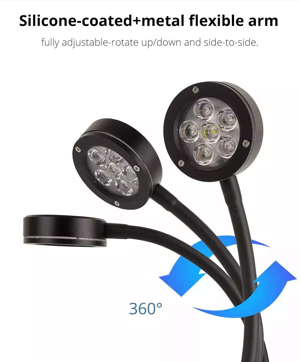 Clip on 18W Nano Plant Grow Aq - Refugium Light Nano recensie en prijs