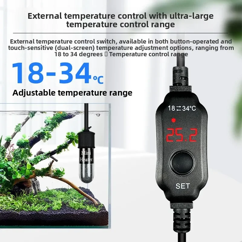 Universal Mini Aquarium Heatin - Aquarium Fish Uk recensie en prijs
