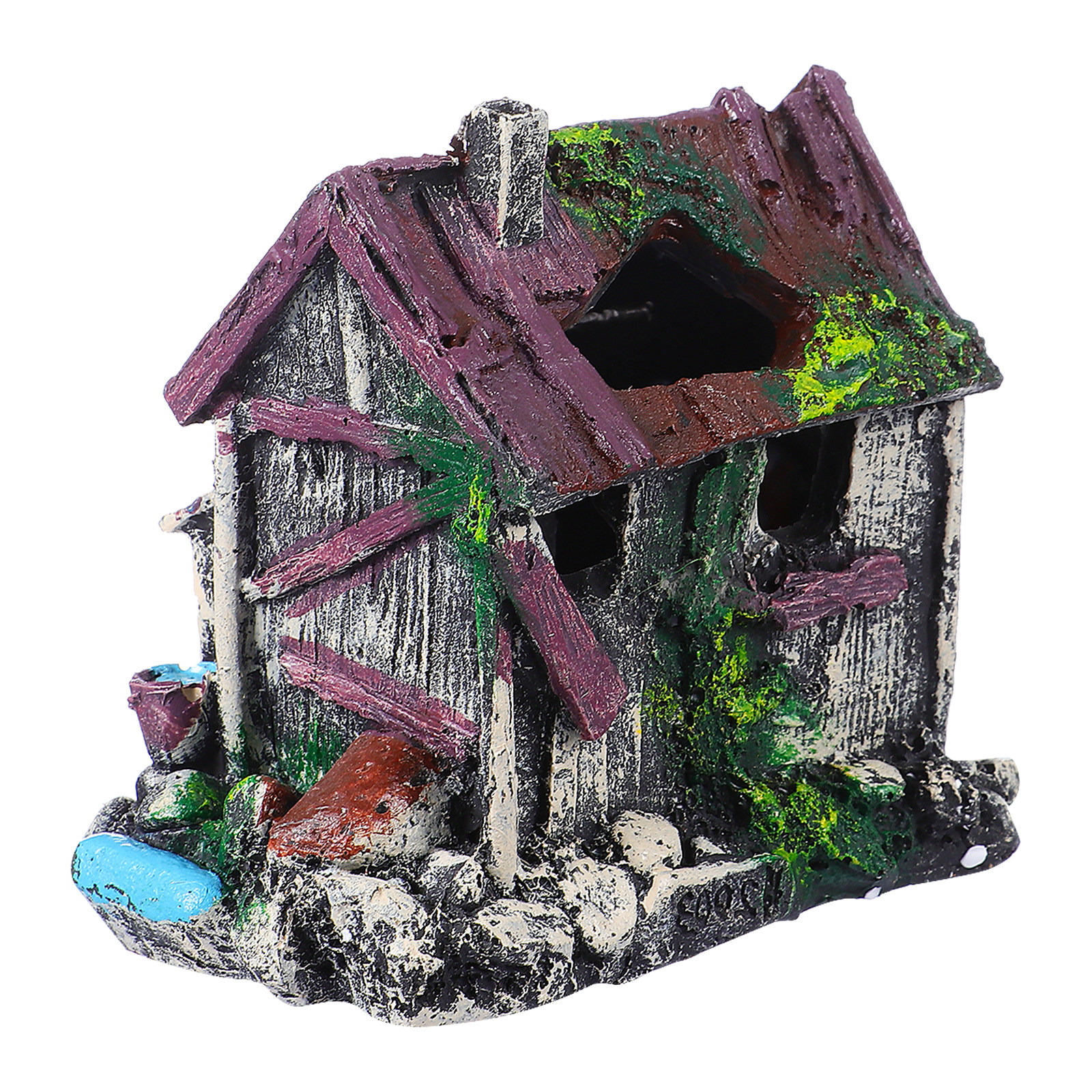 Fish Tank Ornament Resin Aquar - Aquarium Fish Hiding Spot recensie en prijs