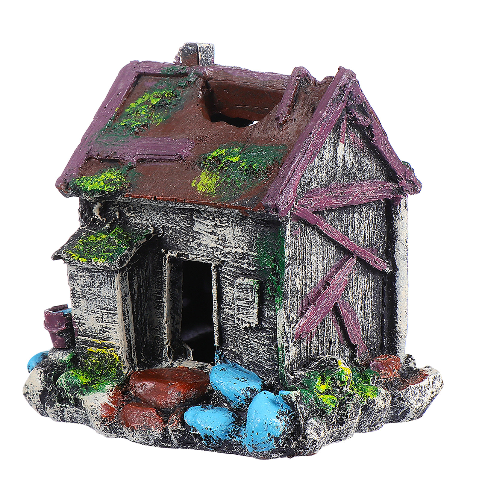 Fish Tank Ornament Resin Aquar - Aquarium Fish Hiding Spot recensie en prijs