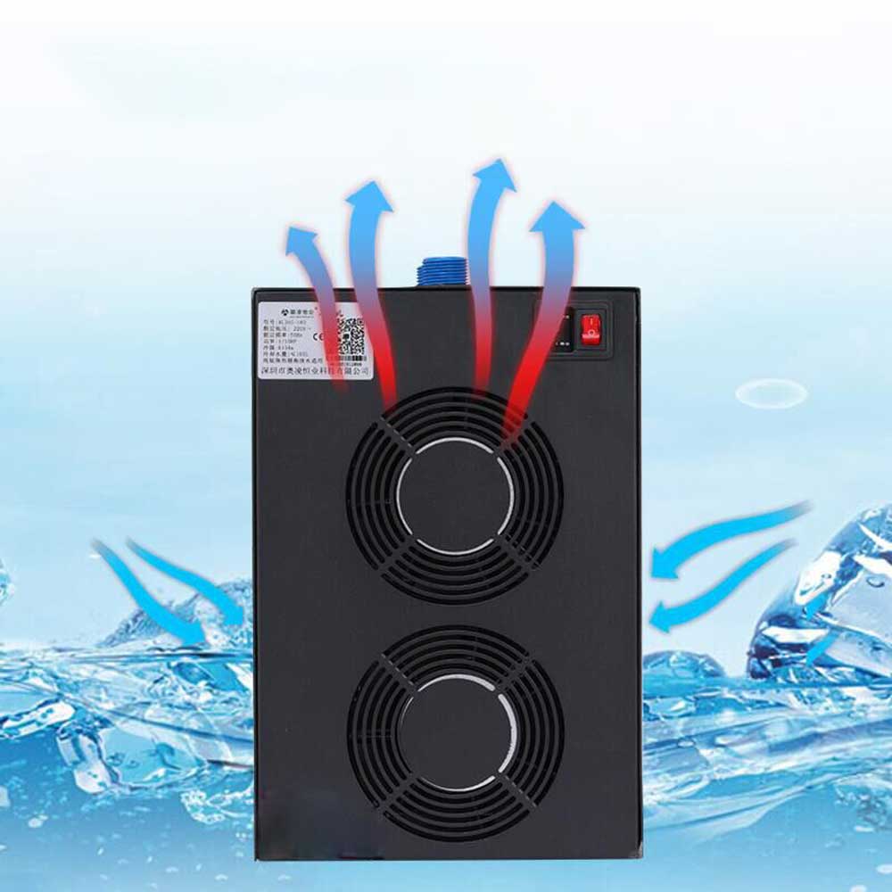 180W Aquarium Water Chiller 60 - Aquarium Fish Uk recensie en prijs