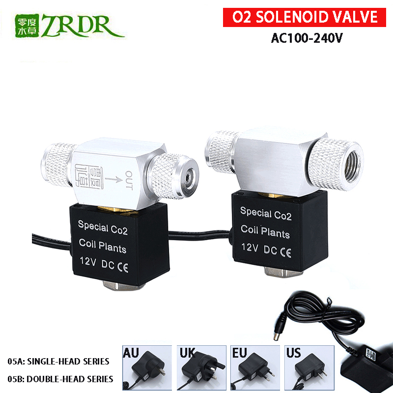 ZRDR Aquarium Co2 Solenoid Val - Aquarium Fish Electric recensie en prijs