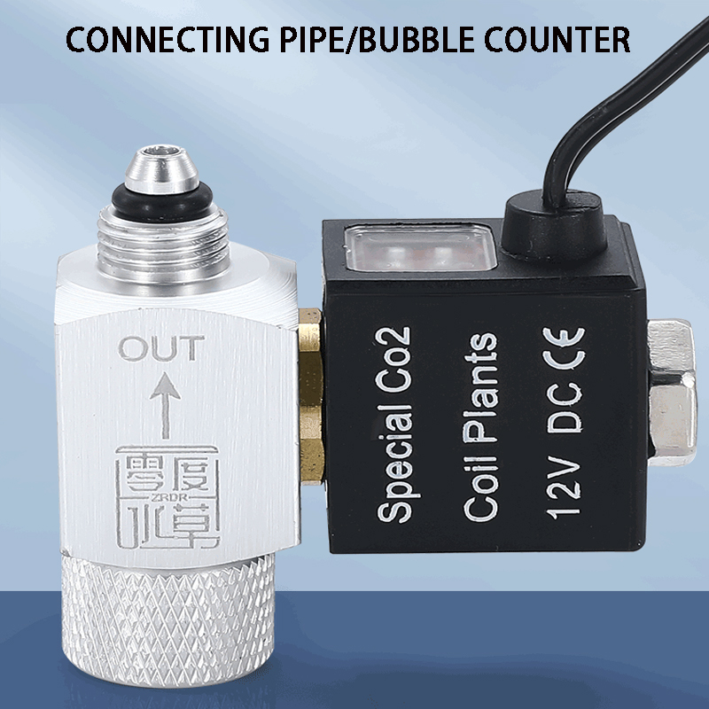 ZRDR Aquarium Co2 Solenoid Val - Aquarium Fish Electric recensie en prijs