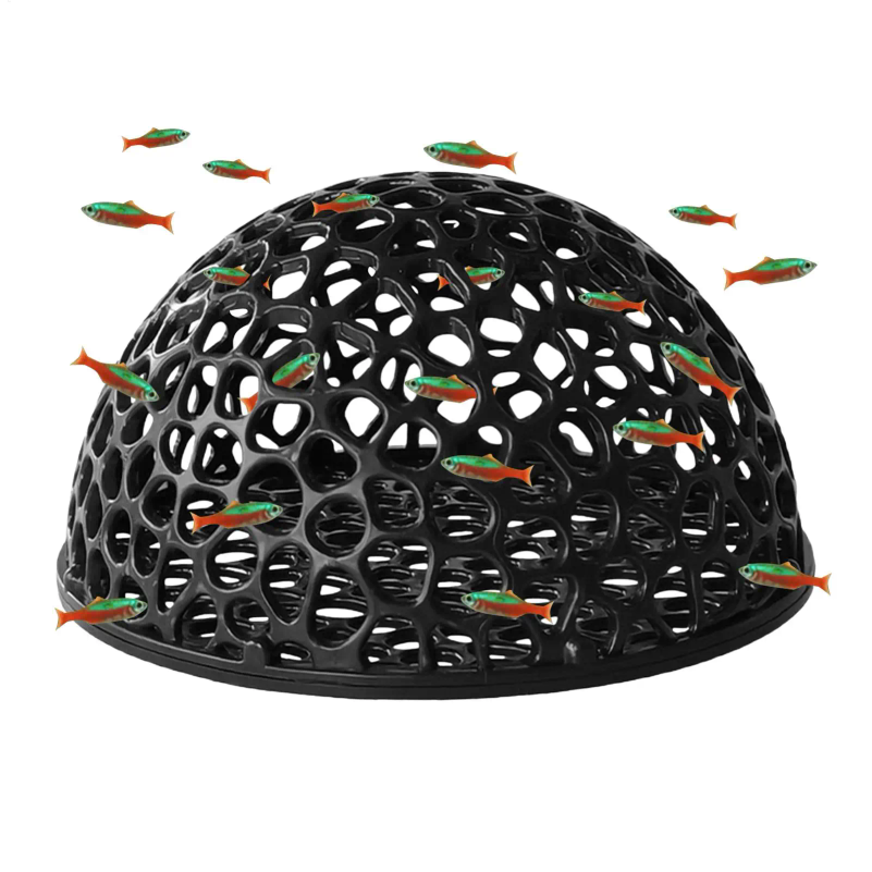 Aquarium shrimp house Cave Min - Aquarium Fish Hiding Spot recensie en prijs