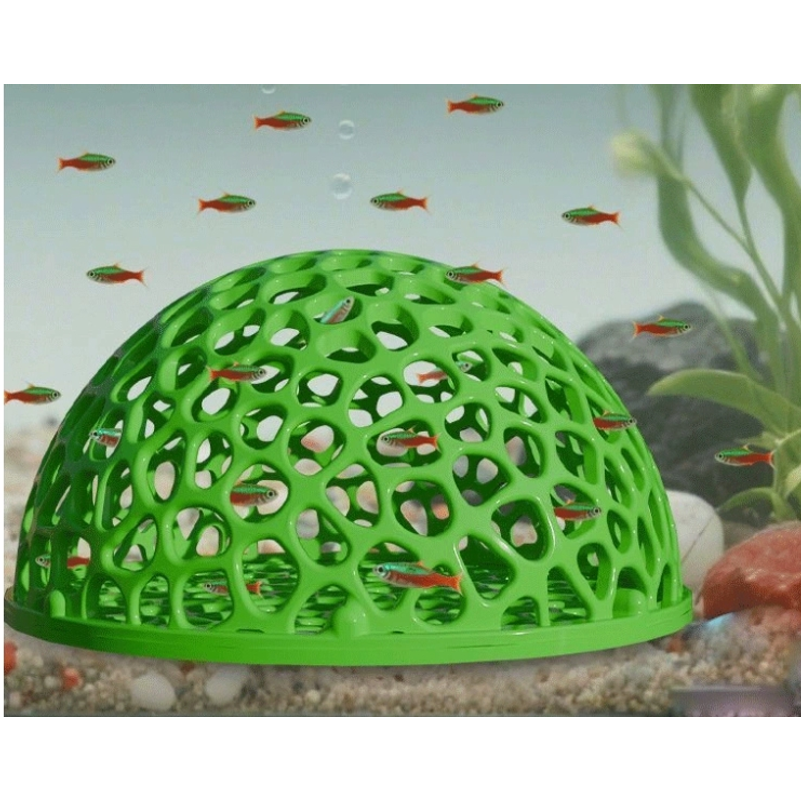 Aquarium shrimp house Cave Min - Aquarium Fish Hiding Spot recensie en prijs